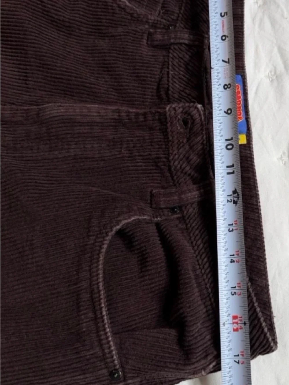 Empyre  relaxed Dark Brown Corduroy Trousers